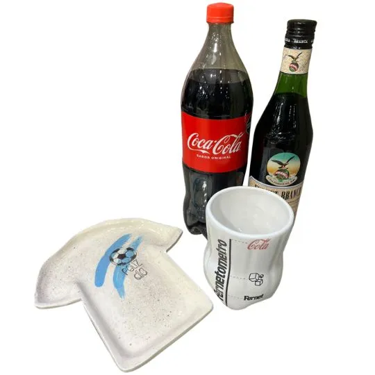 combo fernet con bandeja camiseta 